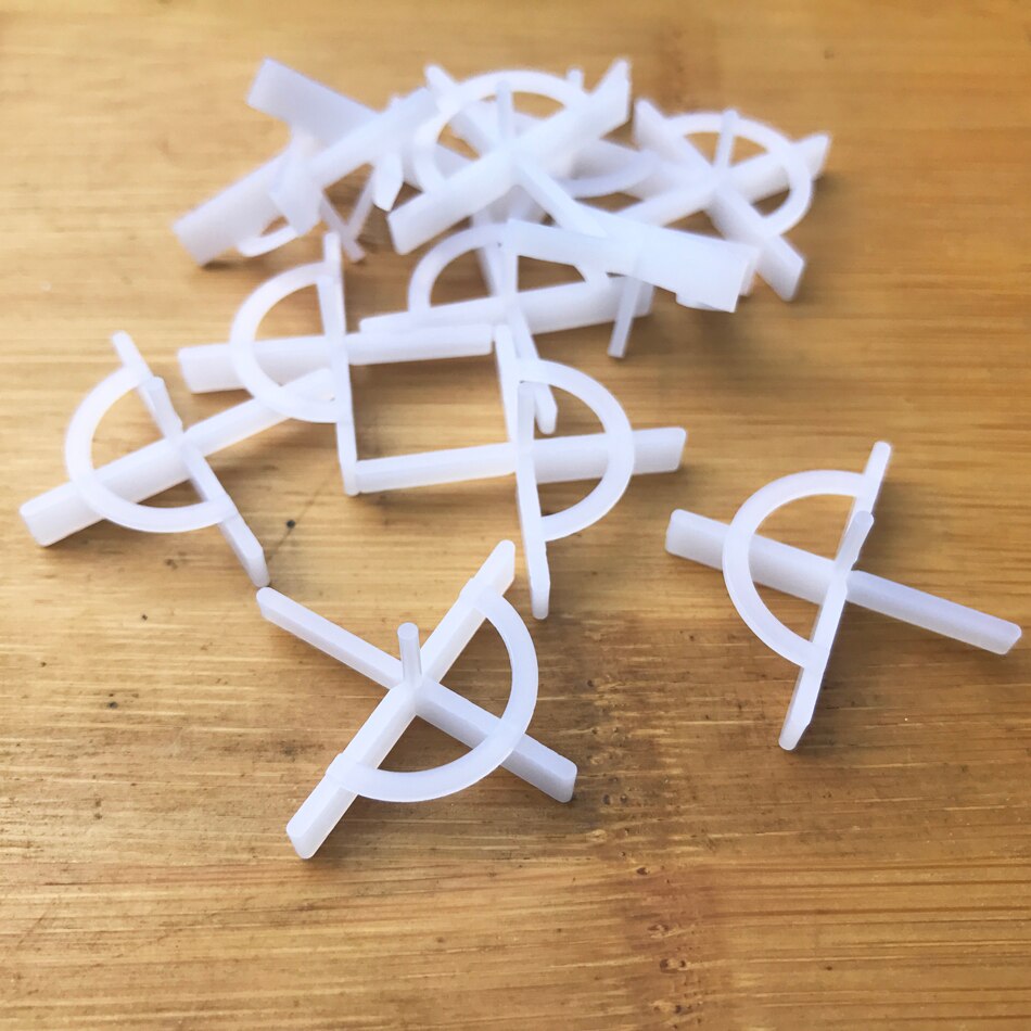 Reusable 1.5mm Tile Spacers Ceramic Tile Spacers Spacing Of Floor And Wall Tiles 100pcs One Pack