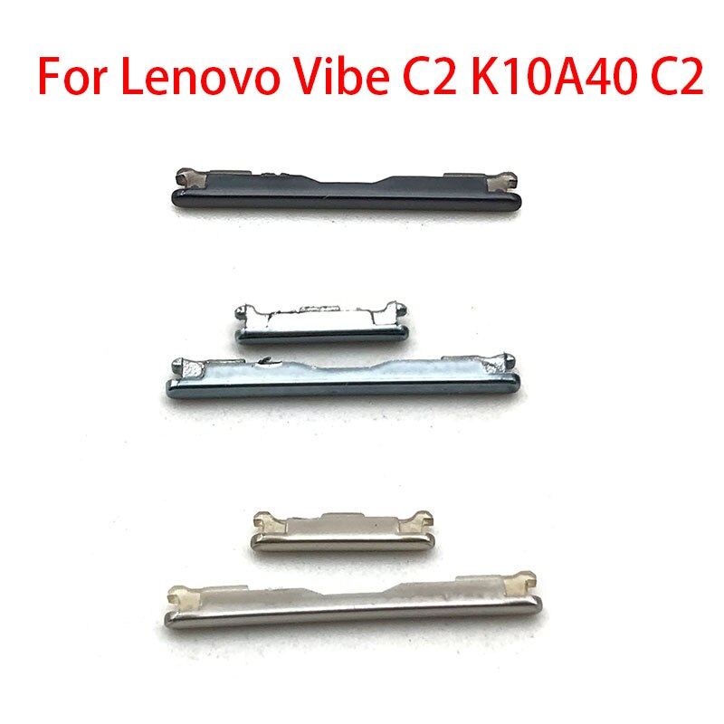 Volume Power Button Side Key For Lenovo Vibe C2 K10A40 C2 Side Button Key