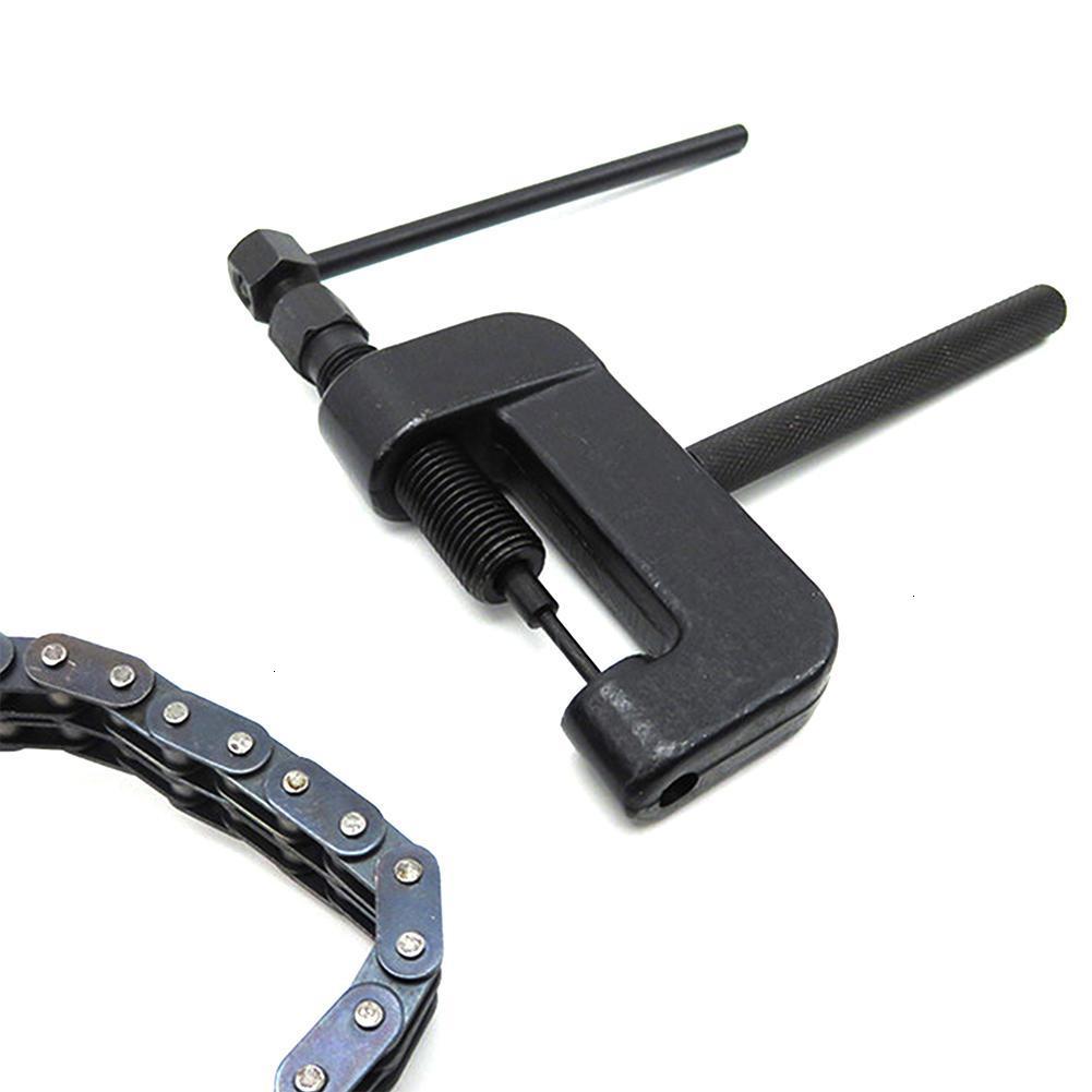 Motorcykel cykel kædebryder splitter nitte værktøj reparationsværktøj sæt lancerer kæde pin tryk håndtag motorcykel kæde nitter