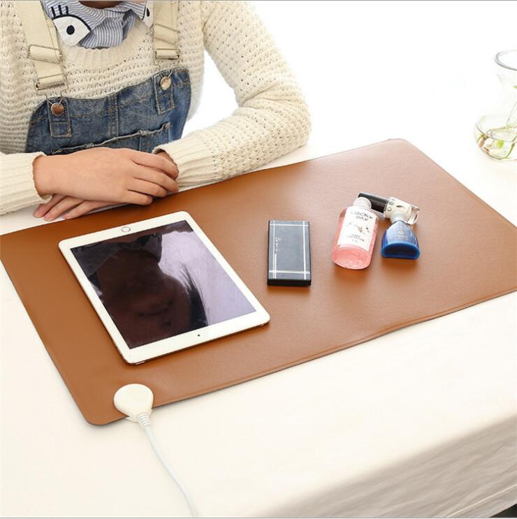 Winter Hand Warmer Warming Pad Pillow For Computer Reading Desk Heated Pad Warm Table Mat Waterproof Electric Heating Pads