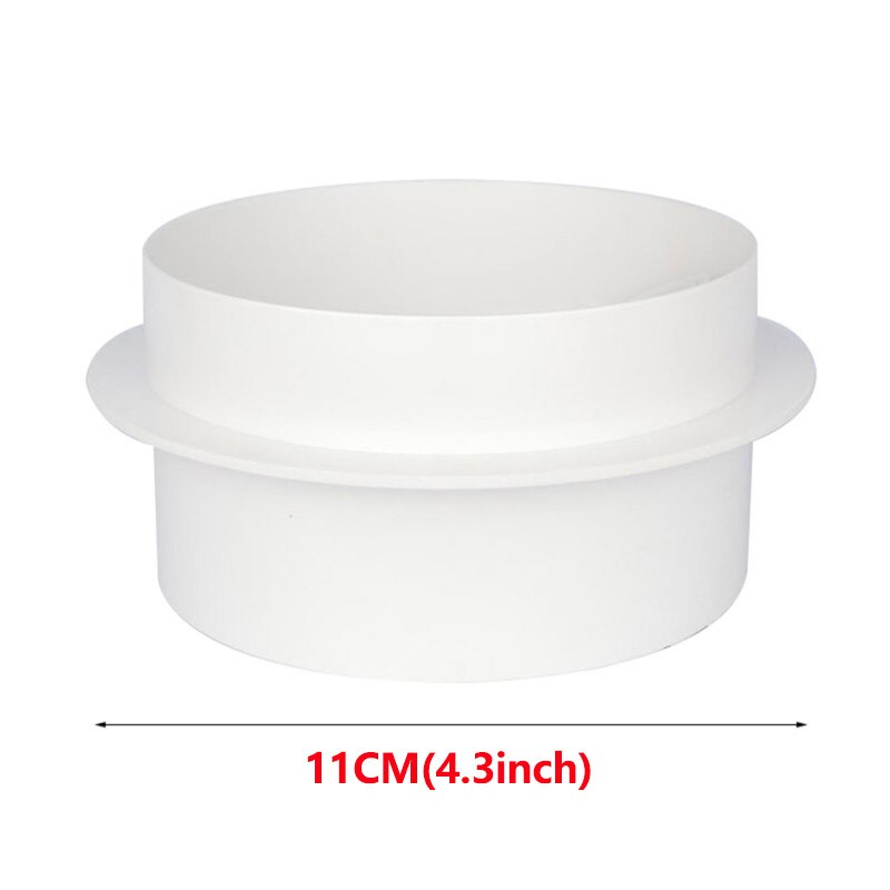 100mm 150mm Draft Blocker Damper Ventilation Check Valve Draught Back Shutter for Inline Ducting Kitchen Home Ventilation Grill: 1PCS-11cm