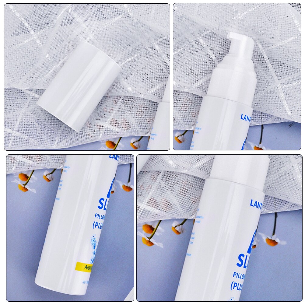 1pc 60ml aromaterapia głęboki sen poduszka w sprayu chloroform lawendowy rozpylać robić snu