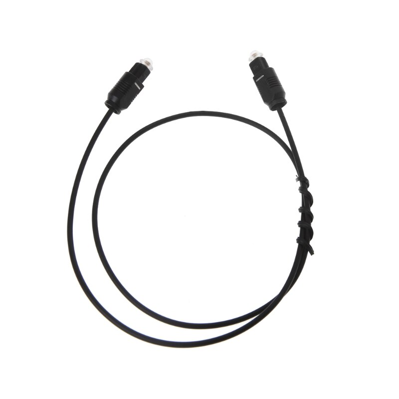 Digitaalinen optinen kaapeli toslink spdif dvd:lle 0.5m 1m 1.5m 1.8m 5m 8m 10m 12m 15m 20m 25m 30m: 0.5