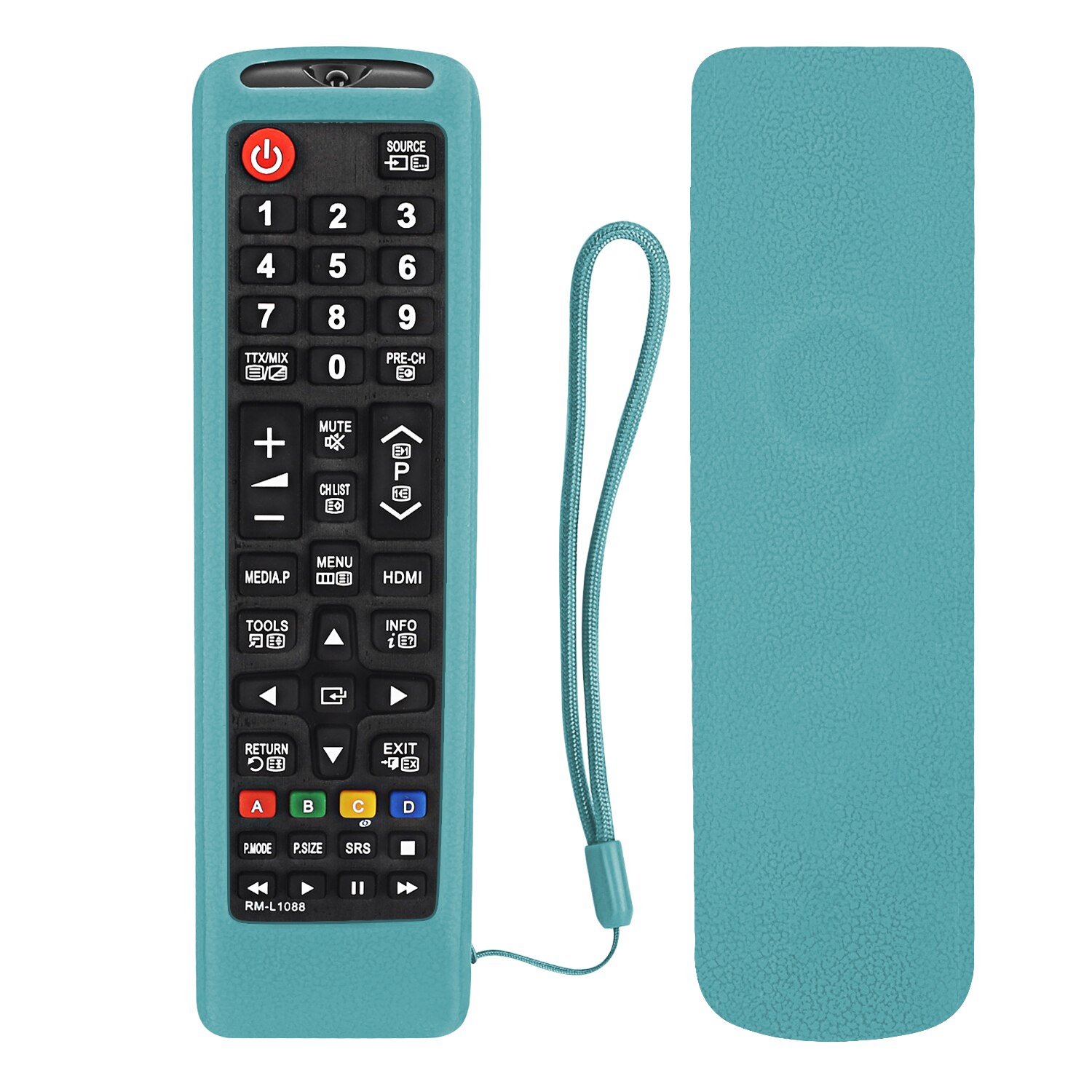 Protective Case TV Remote Control For Samsung AA59-00786A AA59-00602A AA59-00666A AA59-00741A 00637 00817A Silicone Soft Cover