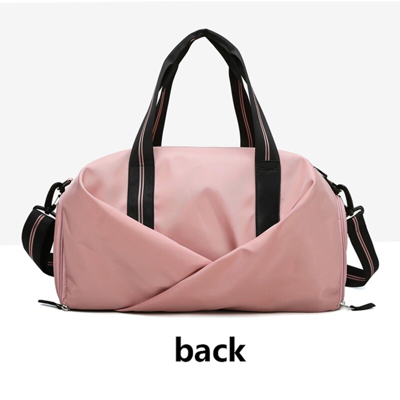 Bolsa de deporte Oxford para mujer, bolso de viaje para fitness, de , multifuncional, de hombro, para gimnasio, almacenamiento de zapatos, bolsa de fitness