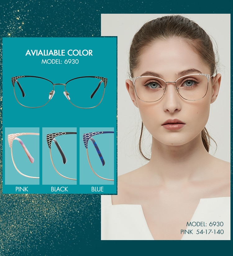 Meeshow Women's glasses frame Ladies Trending Eyewear Square INS Myopia Prescription glasses Optical Eye glasses 6930