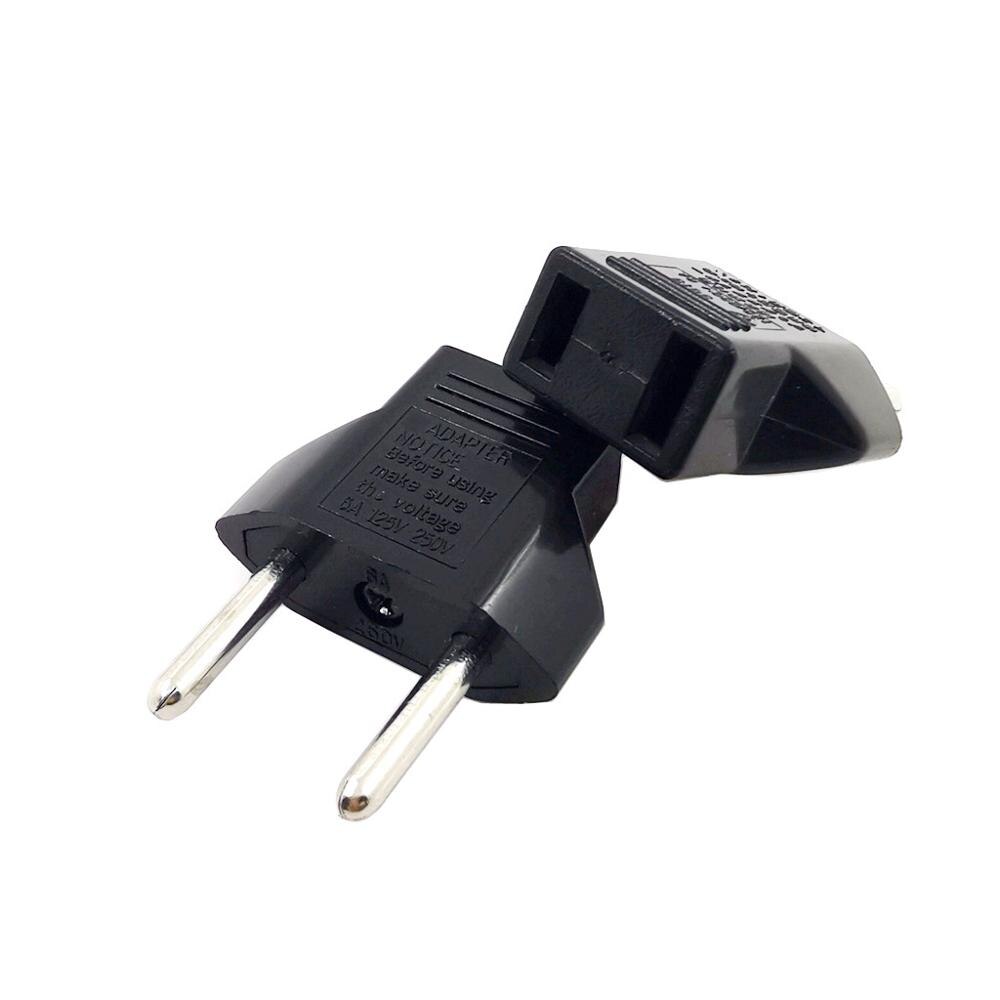 5 stuks cn vs naar eu euro europa stekkeradapter 2 ronde stopcontacten converter reisstroomadapter stopcontact china naar eu stekker