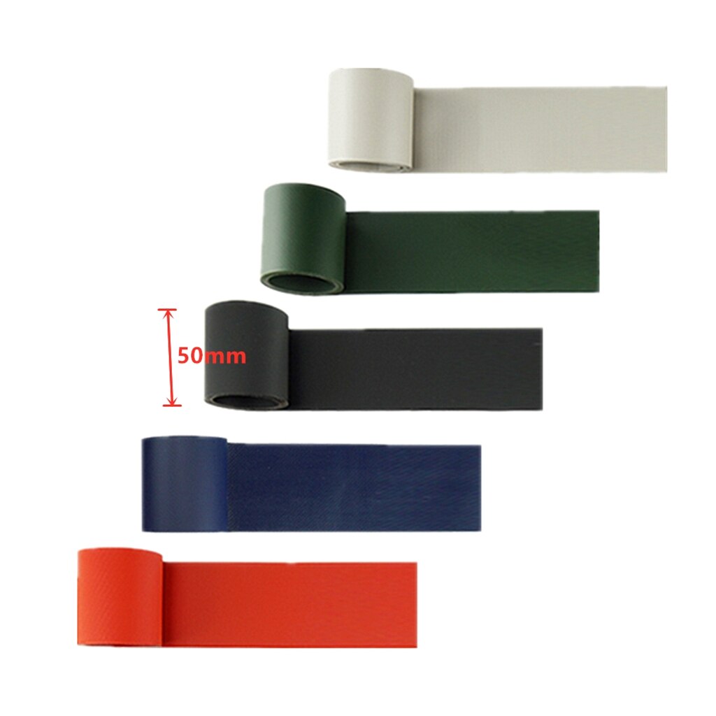 PVC Color Repair Patch 50*1000mm Inflatable Boat Kayak Kit With Glue Waterproof Patch Rib Canoe Dinghy Marine Accessories Rubber