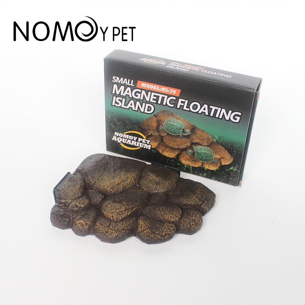Magnetic Floating Dock Floating Island for Aquatic Turtle Terrariums Aquarium Decor Bask Terrace S/L Size