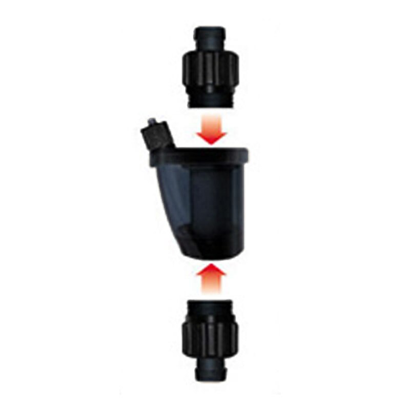 Aquarium uit cilinder  co2 verstuiversysteem diffuser  co2 verstuiversysteem  co2 diffuser