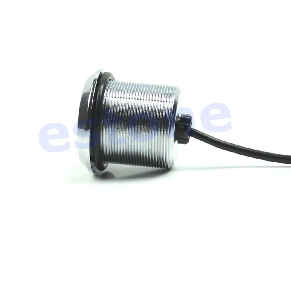 1 Set Universal 12V Car Engine Start Push Button Switch Ignition Starter Kit Red LED