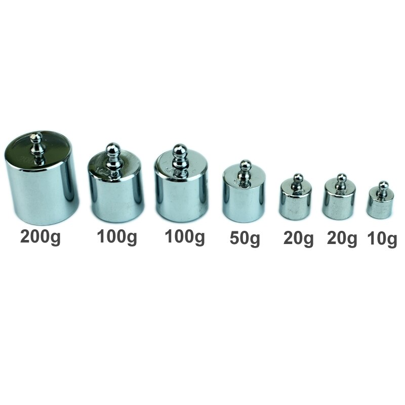 Peso Calibrazione 200g QUARKZMAN - Acciaio Cromato, Precisione M1, Per Bilance Digitali E Di Precisione - Foto 3