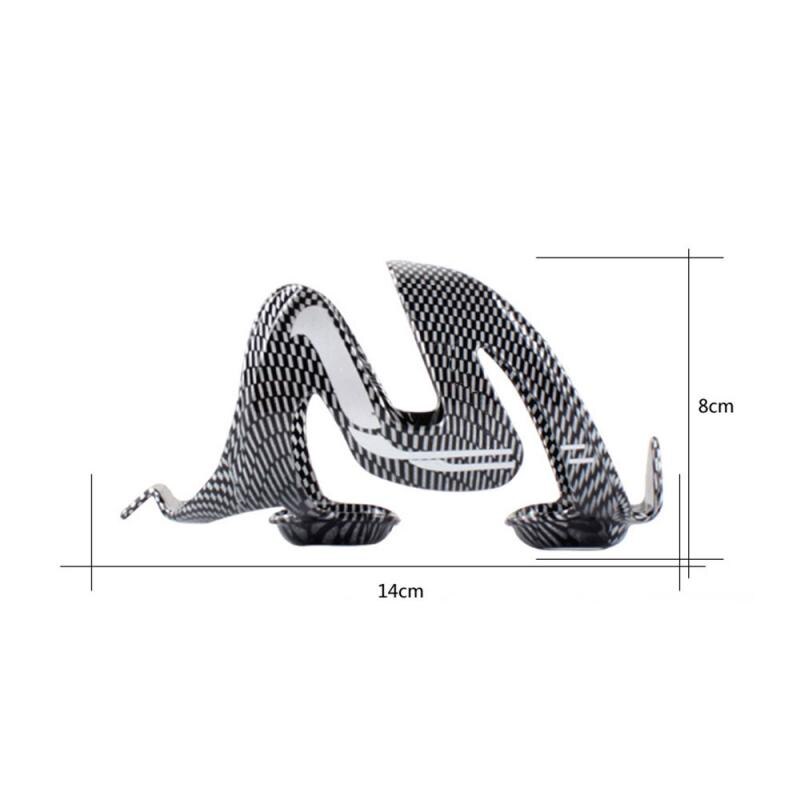 Universell Sykkel Flaskeholder Ultralett Sykkel Vannflaskeholder for Terrengsykkel Landeveissykkel: C01