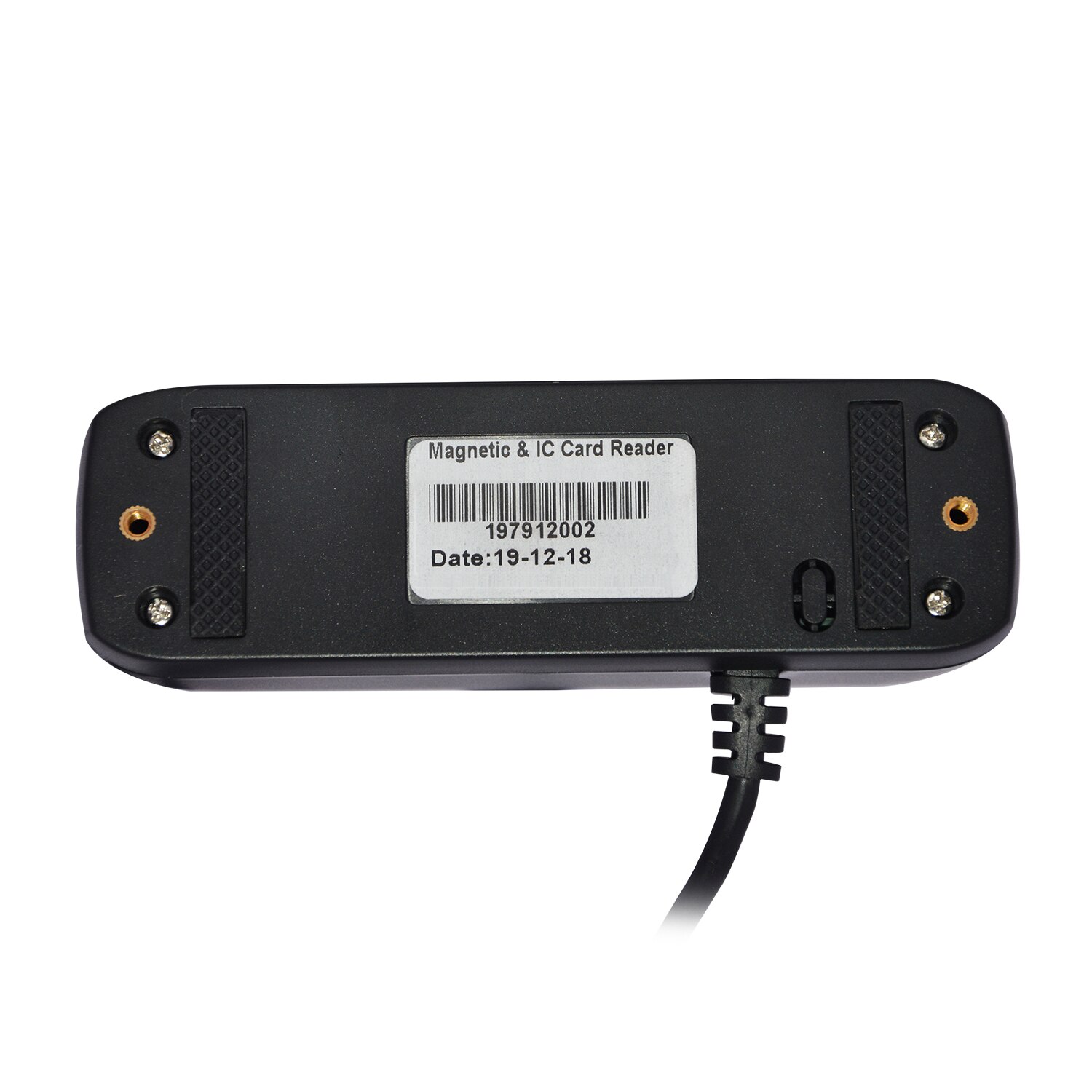 USB 13.56MHz Dual Head 3 Tracks Magnetic Stripe RFID Multi Card Reader HCC790U