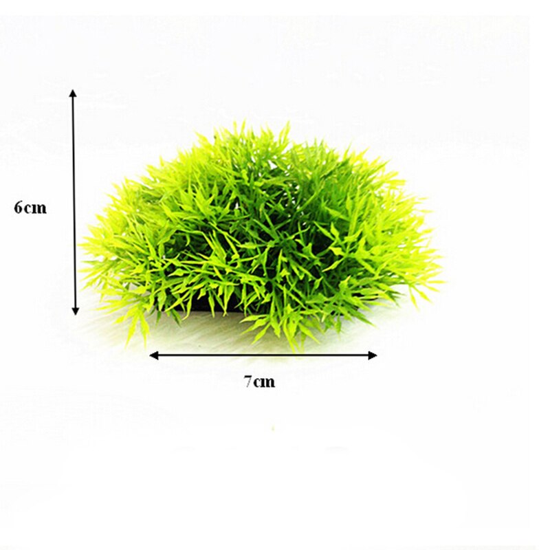 1Stck Pflanze Aquarium Aquarium Gras Dekoration Simulation Künstliche Pflanzen Aquarium Dekor Ornament Wasser Unkraut