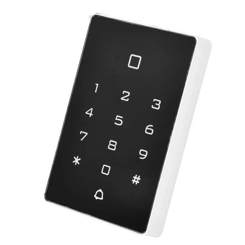 Touch Panel Entry Keypad Access Control Keypad High Durability for Warehouse for Laboratory for Factory