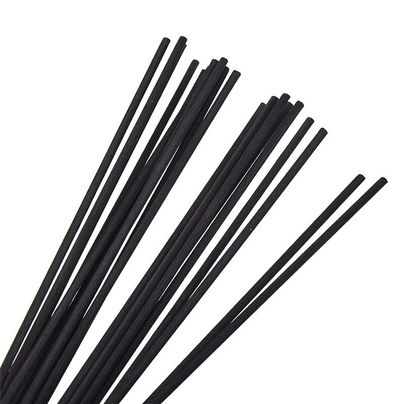 20 pcs 3mm X 22 cm Olie Reed Diffuser Vervanging Sticks Polyester Geur Diffuser Stok Slaapkamer Badkamers Decor