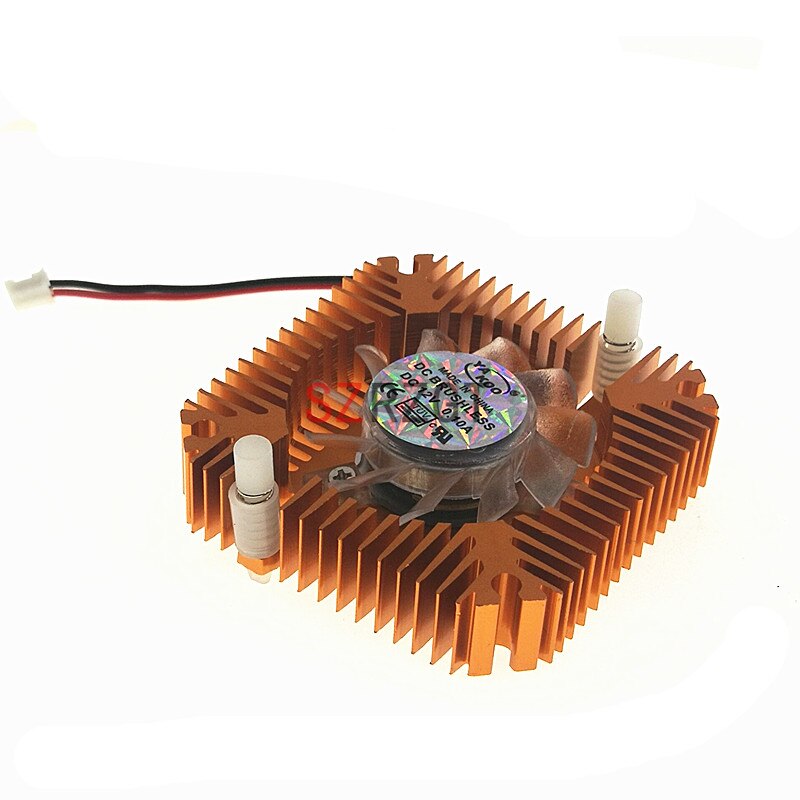 Dc12v aluminium koellichamen met ventilator voor koeling van de koeler