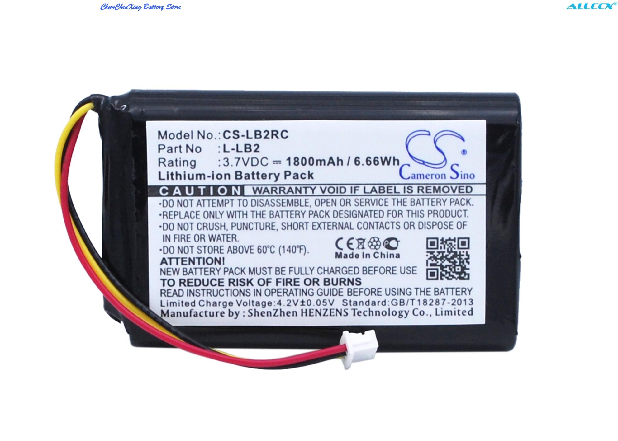 Cameron Sino 1800mAh Mouse Battery L-LB2 for Logitech M-RAG97, MX1000 cordless mouse