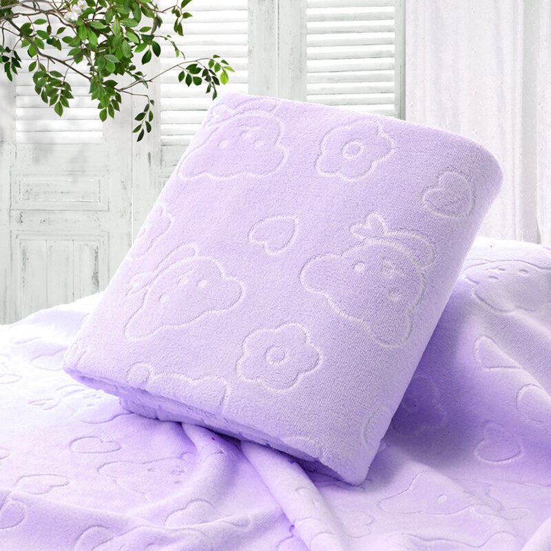 1PC 30*70cm Handtuch Für Küche Kleine Bär Jacquard Gesicht Handtücher Lila Blau Gelb Farbe Reinigung auto Küche Handtuch