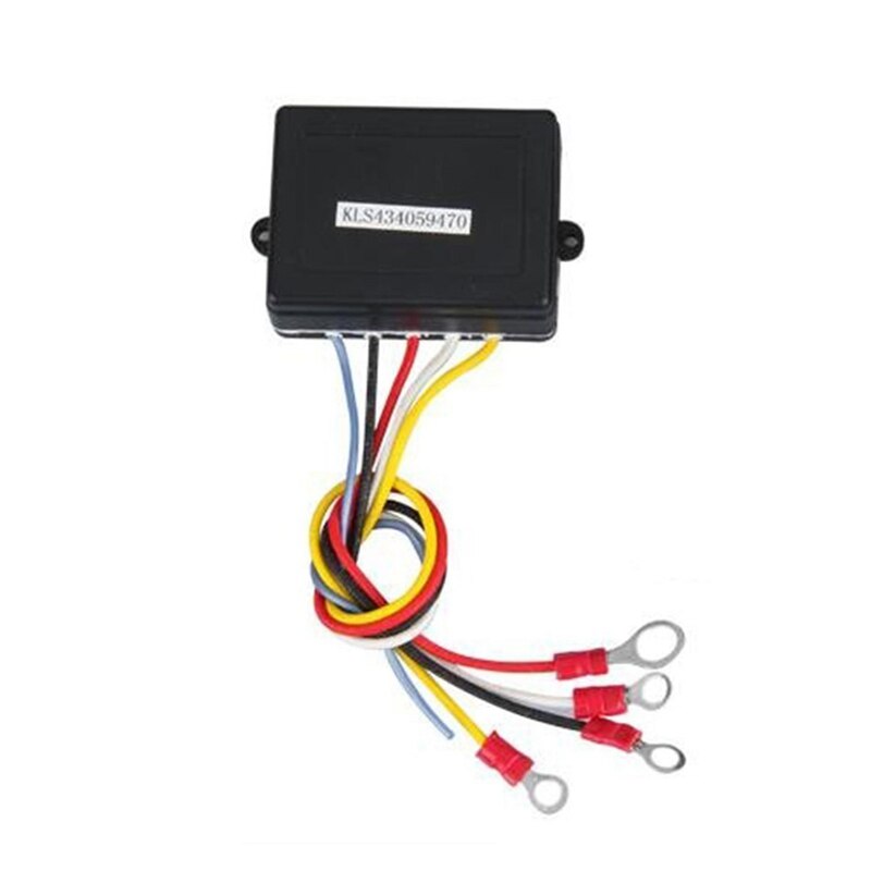 12V 50Ft Wireless Winch Remote Control Set Kit Switch Handset for Jeep Truck SUV ATV
