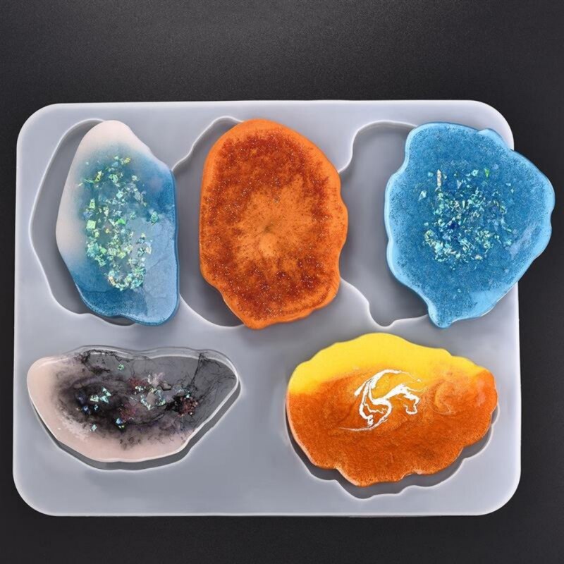 Kristallen epoxy wolk sieraden siliconen mal epoxy mal bekerhouders knoop & badge maker mallen mooi en nuttig