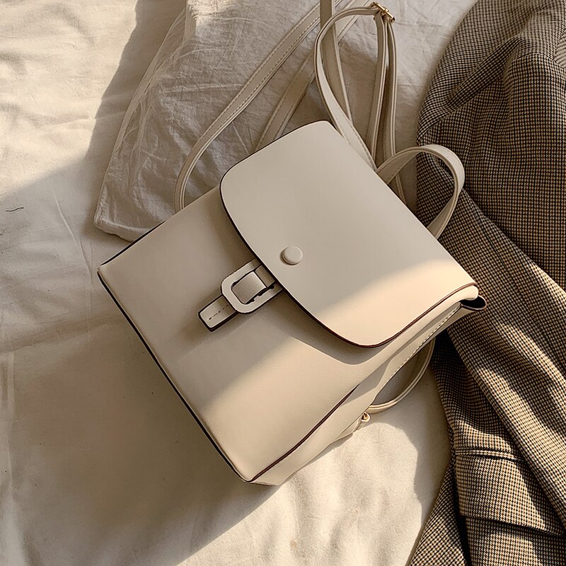 Mode Vrouwen Rugzak Tas Pu Leer Vrouwen Rugzak Ontwerpers Voor Tiener Meisje Reizen Boeken Rugzak