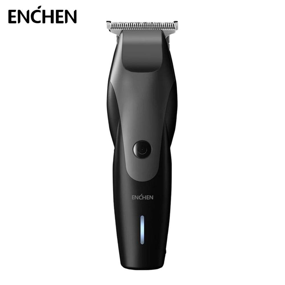 Enchen boost elektrische tondeuse kapper tondeuse volwassen mannen usb tondeuse usb snoerloos haar knippen baardtrimmer