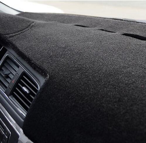 ! Car dashboard cover mat for KIA Sorento years Right hand drive: Black
