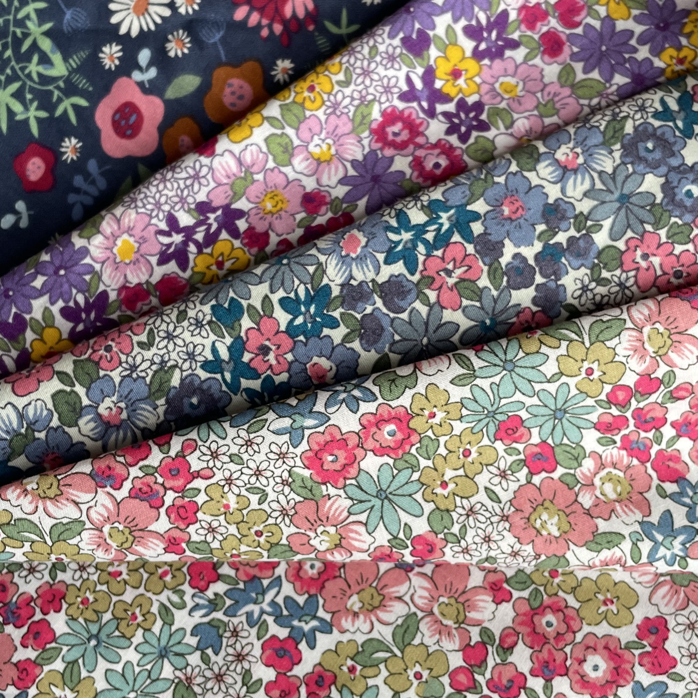 145x50cm Floral 100% algodón 40S como tela de la libertad Impresión Digital para coser vestidos de tela falda niños hecho a mano
