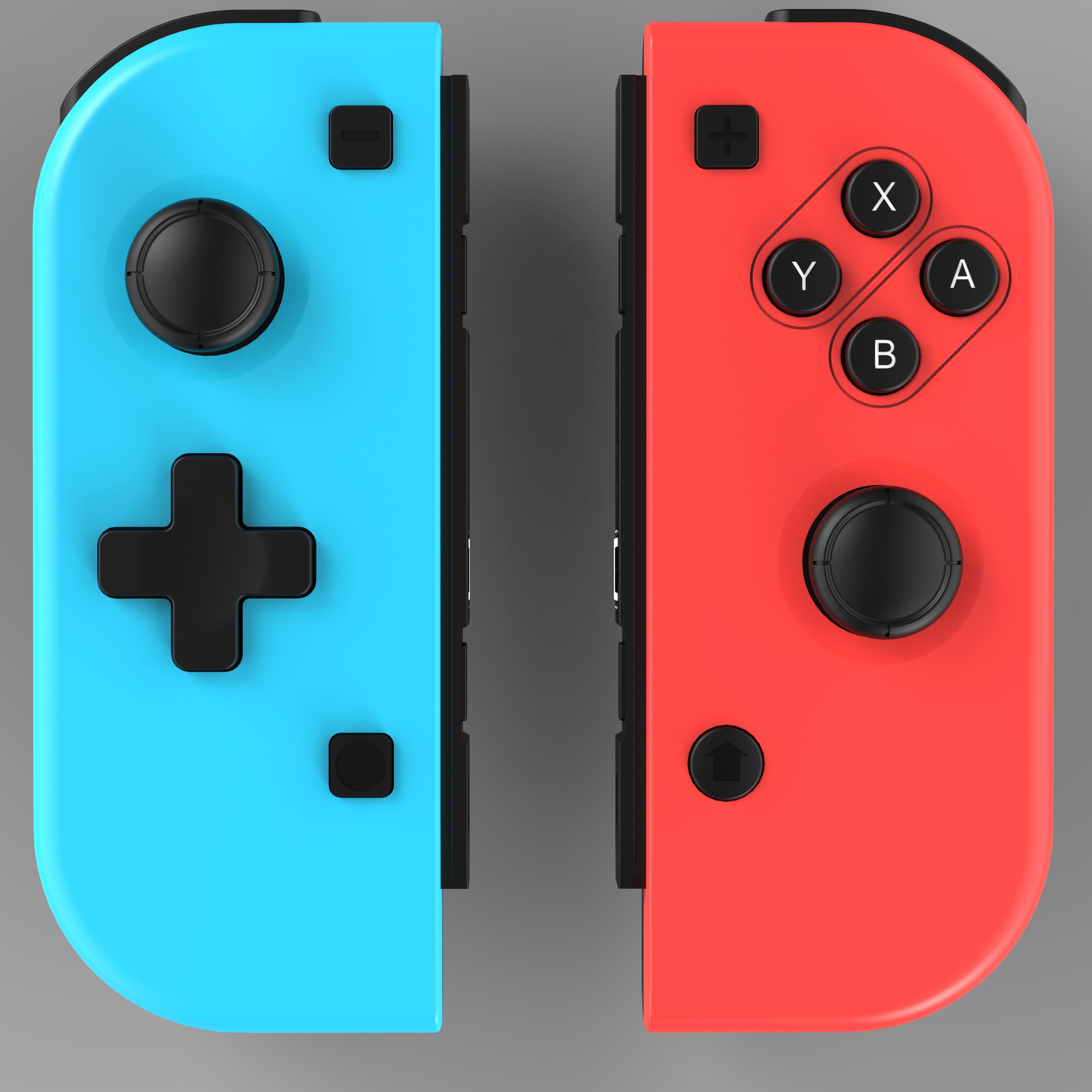 Mando inalámbrico Pro para consola Nintendo Switch NS, mando izquierdo y derecho con agarre