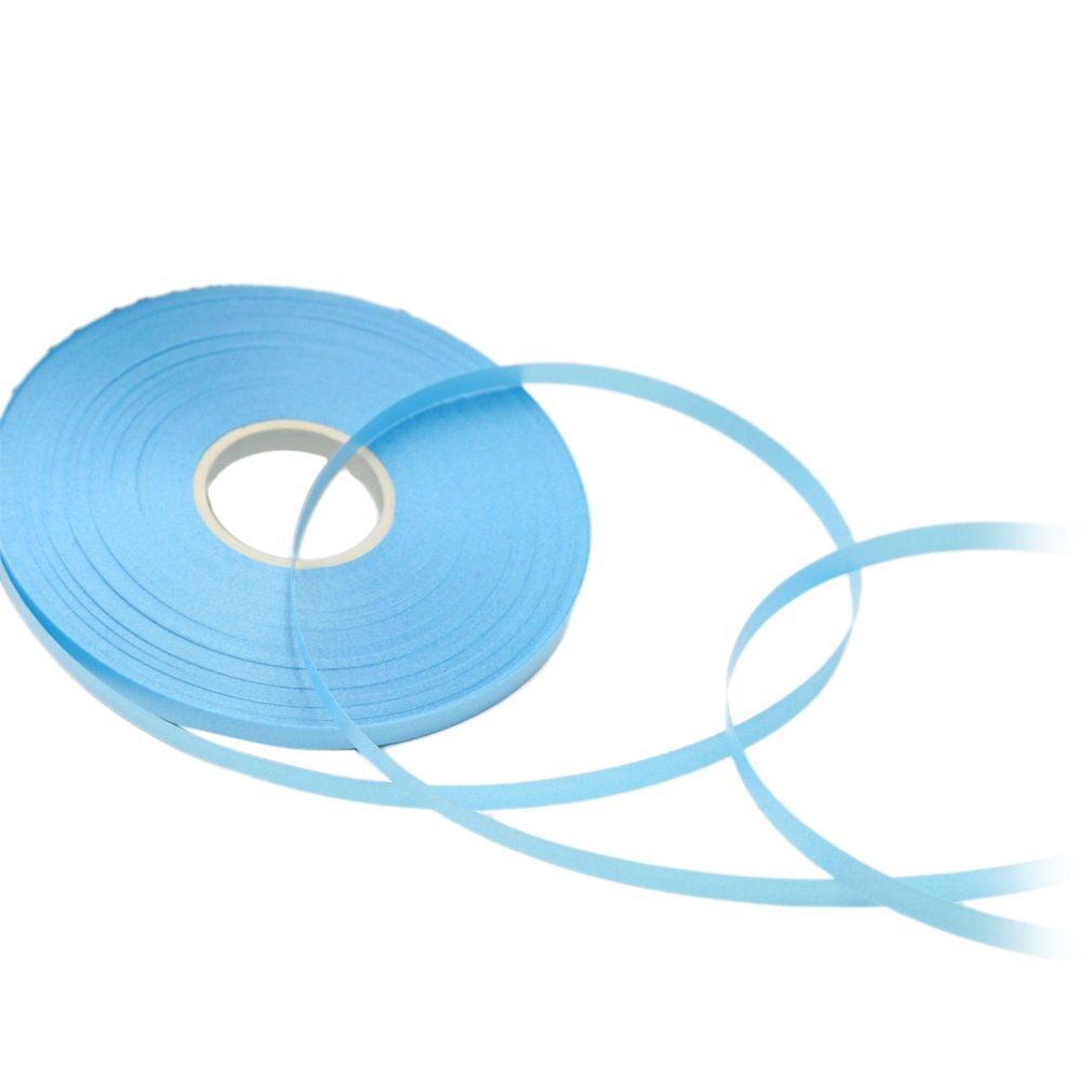 5mm Ballon Curling Band String 50 Meter Krawatte Metallischen Ballon Ribon Ballons Sling Bündel Quaste Krawatten Bänder: Licht Gelb