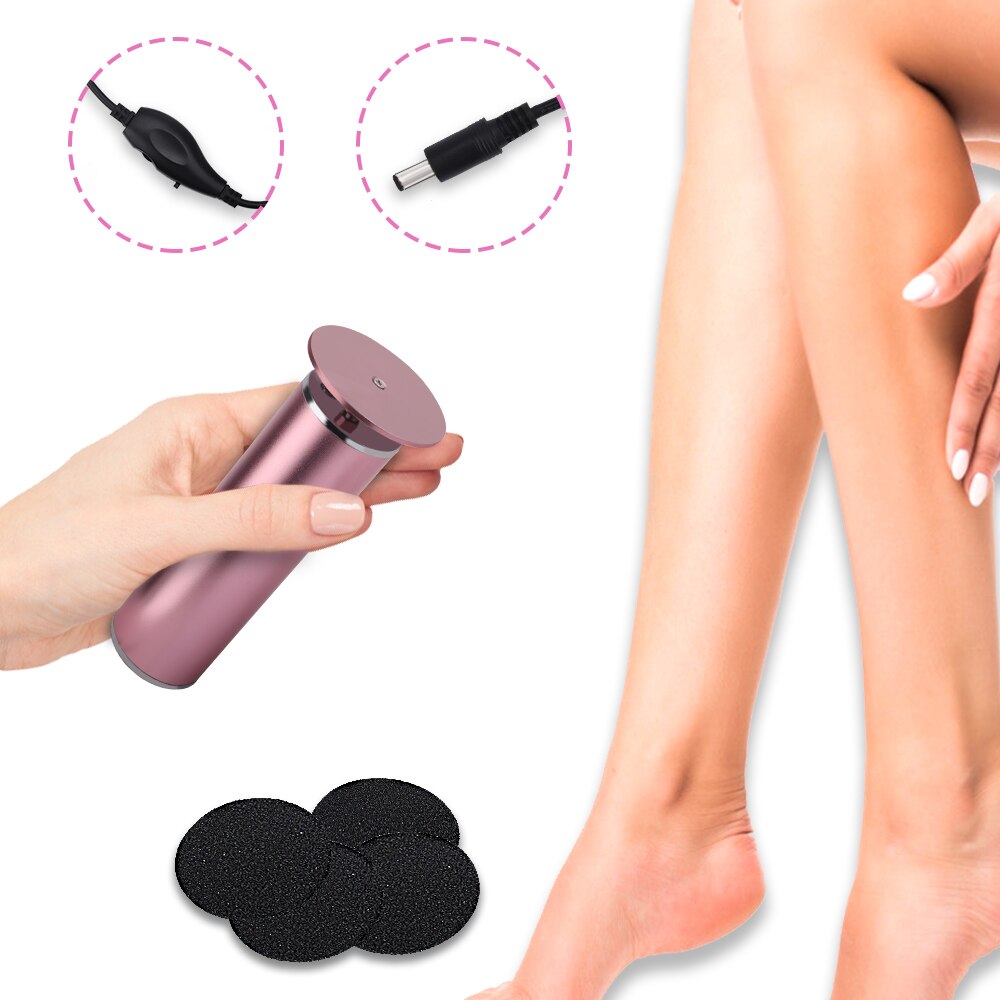 Electric Foot Care Pedicure Tools Files Pedicure Callus Remover Rechargeable Sawing File For Feet Dead Skin Callus Peel Remover