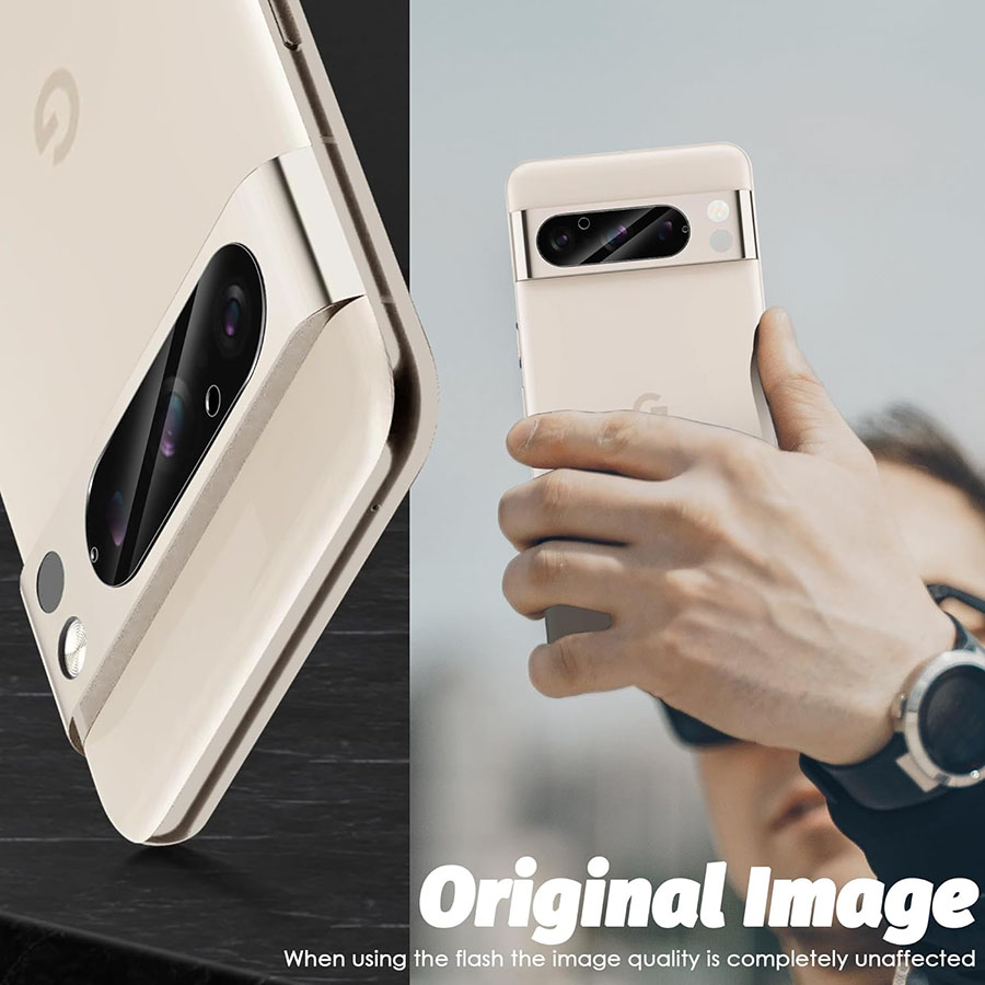 3-1pcs Camera Glass Multi-Layer Protection for Google Pixel 8 Pro Camera Lens Protector Tempered Glass Cover Pixel 8 Accessories