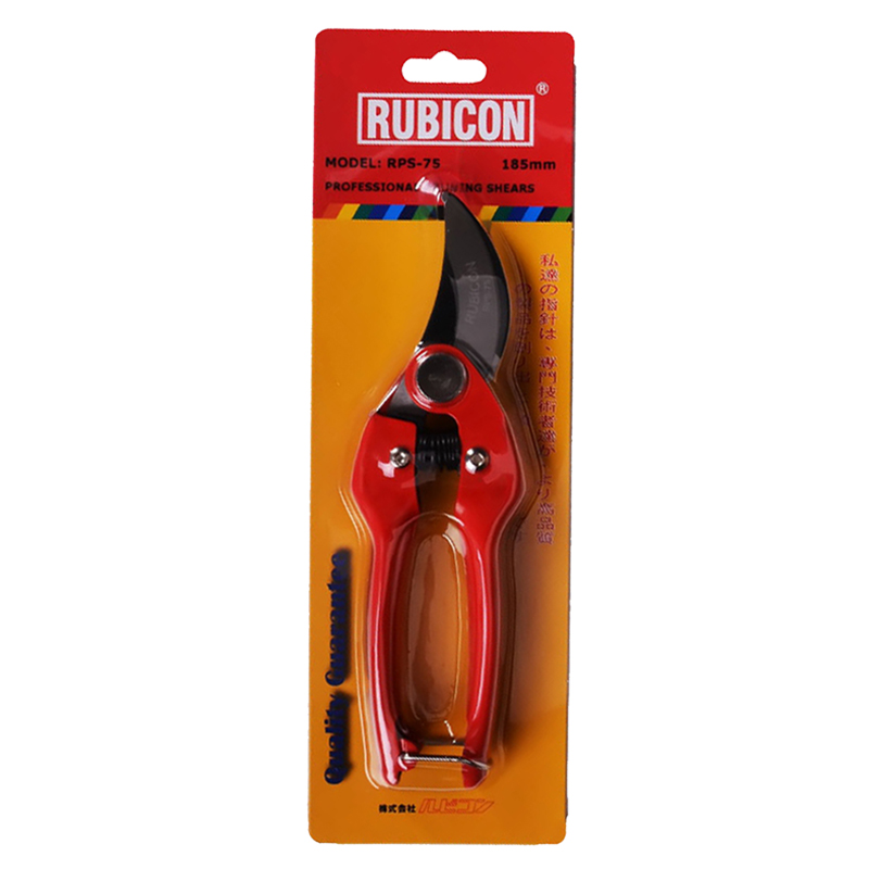 Branch Shears Orchard and Garden Prunner Bonsai Flower Prunning Scissors Carbon Steel Plant Nippers Hand Tools Home Use Cutter: RPS-75