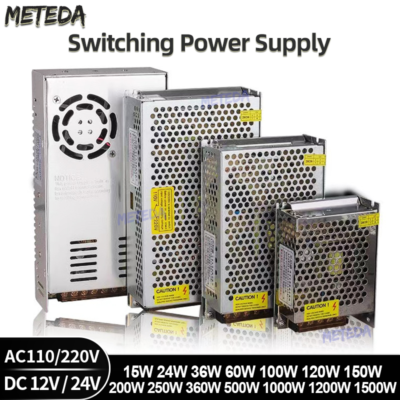 DC 12 V 24V zasilacz impulsowy 2A 3A 4A 5A 8A 10A 15A 20A 25A 30A 40A moc transformatora zasilacz 12 V V 220V robić 12 V AC-DC