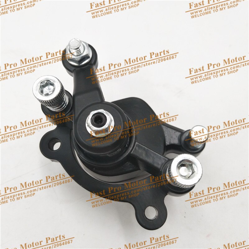 Gas Elektrische Scooter Remschijf 140 Mm/120 Mm Voor 47cc 49cc 2 Takt Pocket Bike Mini Dirt Bike atv Quad Mini Motorfiets: Rear brake Black