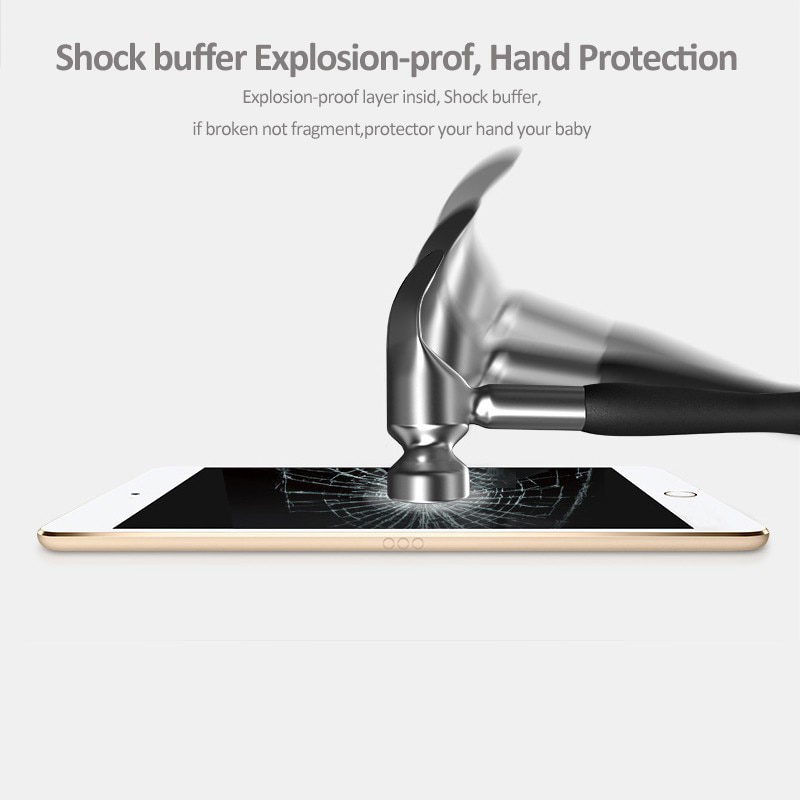 Screen Protector Voor iPad 9.7 &quot Gehard Glas Voor iPad Pro 9.7&quot; Scherm Beschermende Folie voor iPad Air 1 2 Glas