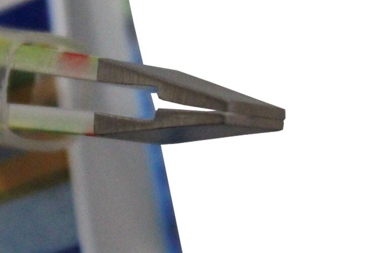 Gereedschap pincet wenkbrauwen pincet en kleur wenkbrauw clip draadtang kniptang veren schoonheid make-up