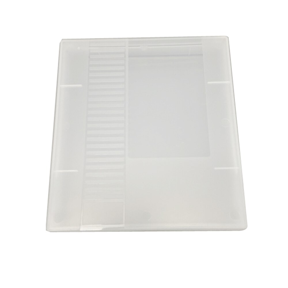 Clear Plastic Cover Voor Nes Game Cartridge Card Cover Plastic Protecive Case Opbergdoos