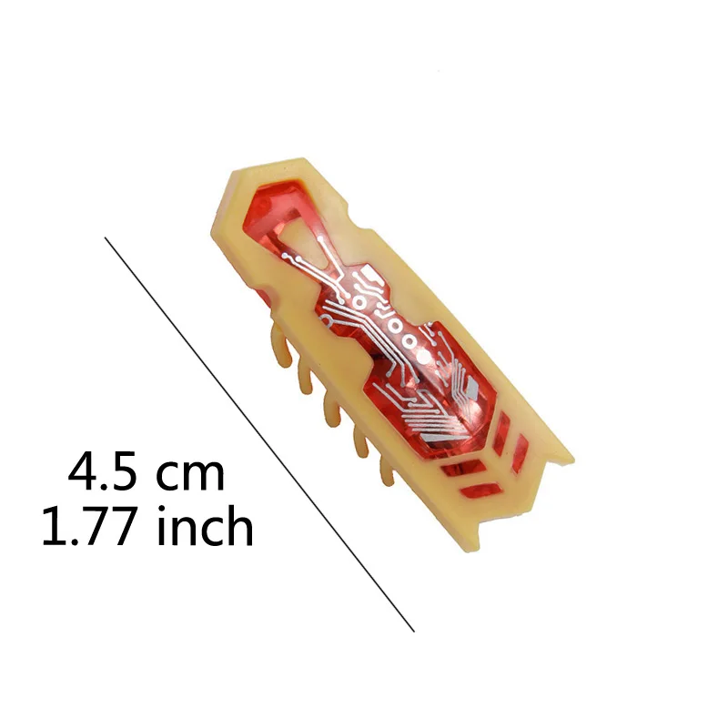 Funny Electric Bugs Catnip Toy Automatic Tunnel Mini Robot Bug Vibration Insect Toys For Cats Battery Operated Cockroach Ladybug: Burgundy