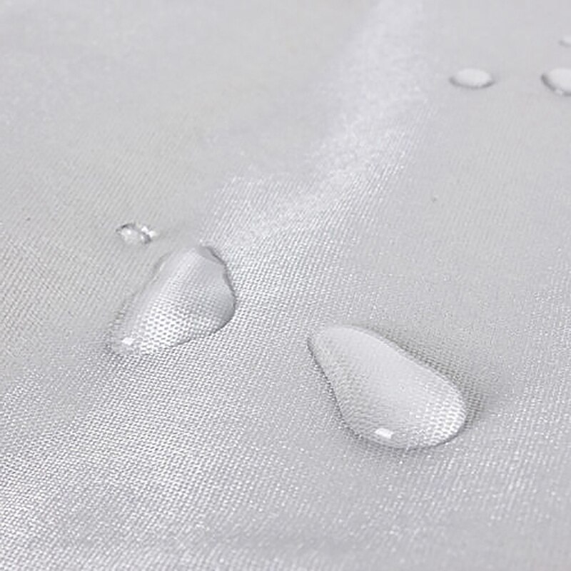 Waterproof Dust Prevention Golf Cart Cover For 4 Passenger Ez Go Club Car Yamaha Golf Carts Silvery