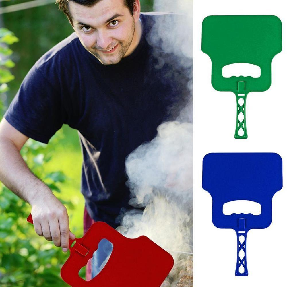 BBQ Hand Fan Blower Fan Combustionsupporting Outdoor Cooking Manual