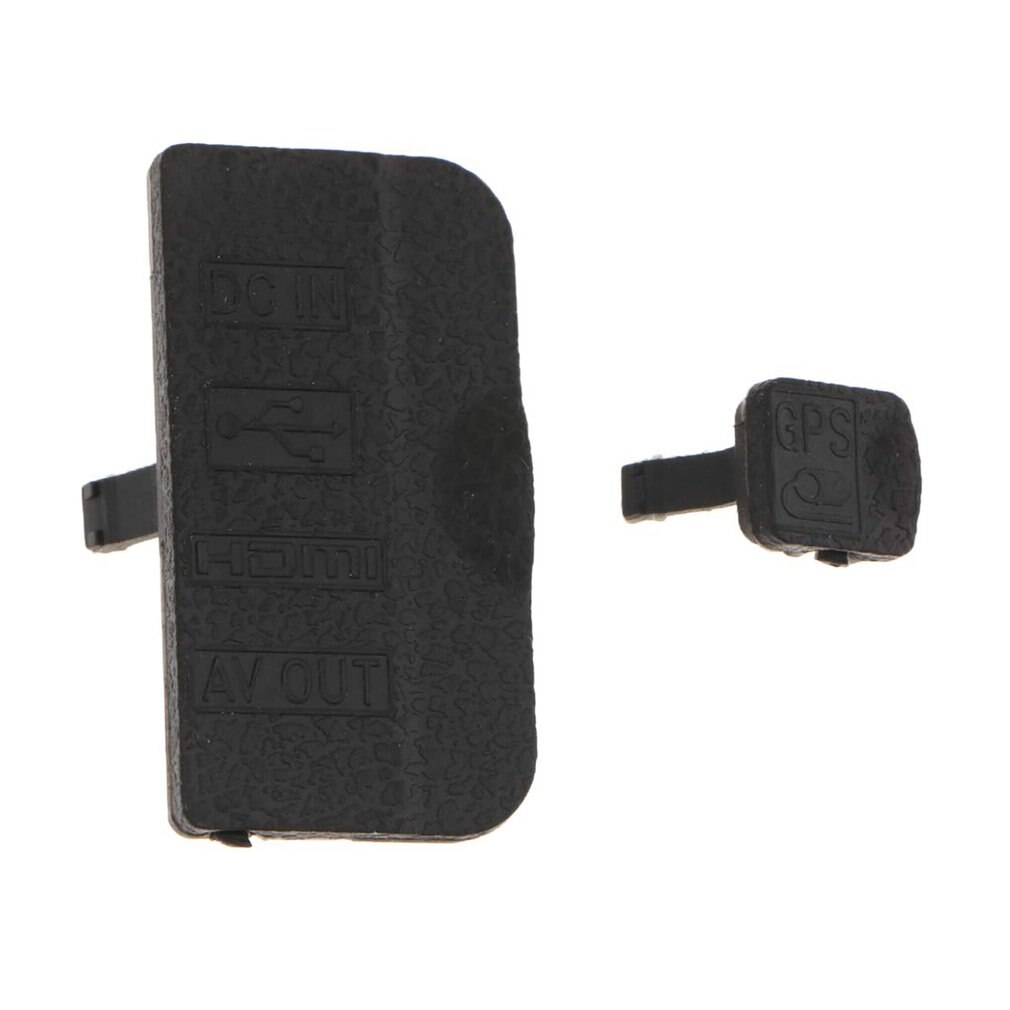 Usb-schnittstelle Gummi Abdeckung Für Nikon D90 Usb Gps Gummi Kappe Schutz Digital Kamera Ersatz Zubehör