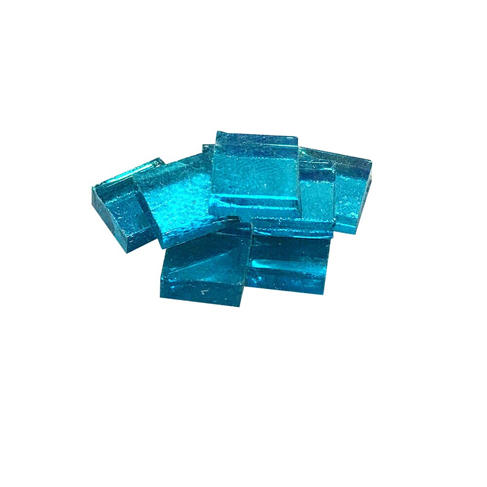 50g flerfarget glass mosaikk fliser speil keramiske mosaikk fliser diy vegg håndverk kunst håndverk lage dekorativt materiale