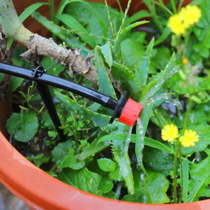 500 Pcs Hose Holder Plastic Bracket 11cm Used for Fixing the 4 / 7mm Drip Irrigation Tubing Pipe