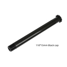 Maxle Front Steekas 1x Fiets Skewe 15Mm X 100Mm/110Mm QR15: 110x15mm