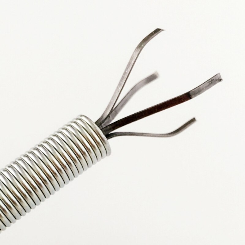 Flexible Long Reach Claw Pick Up Narrow Bend Curve Grabber Tool Spring Grip 60cm Sewer picker