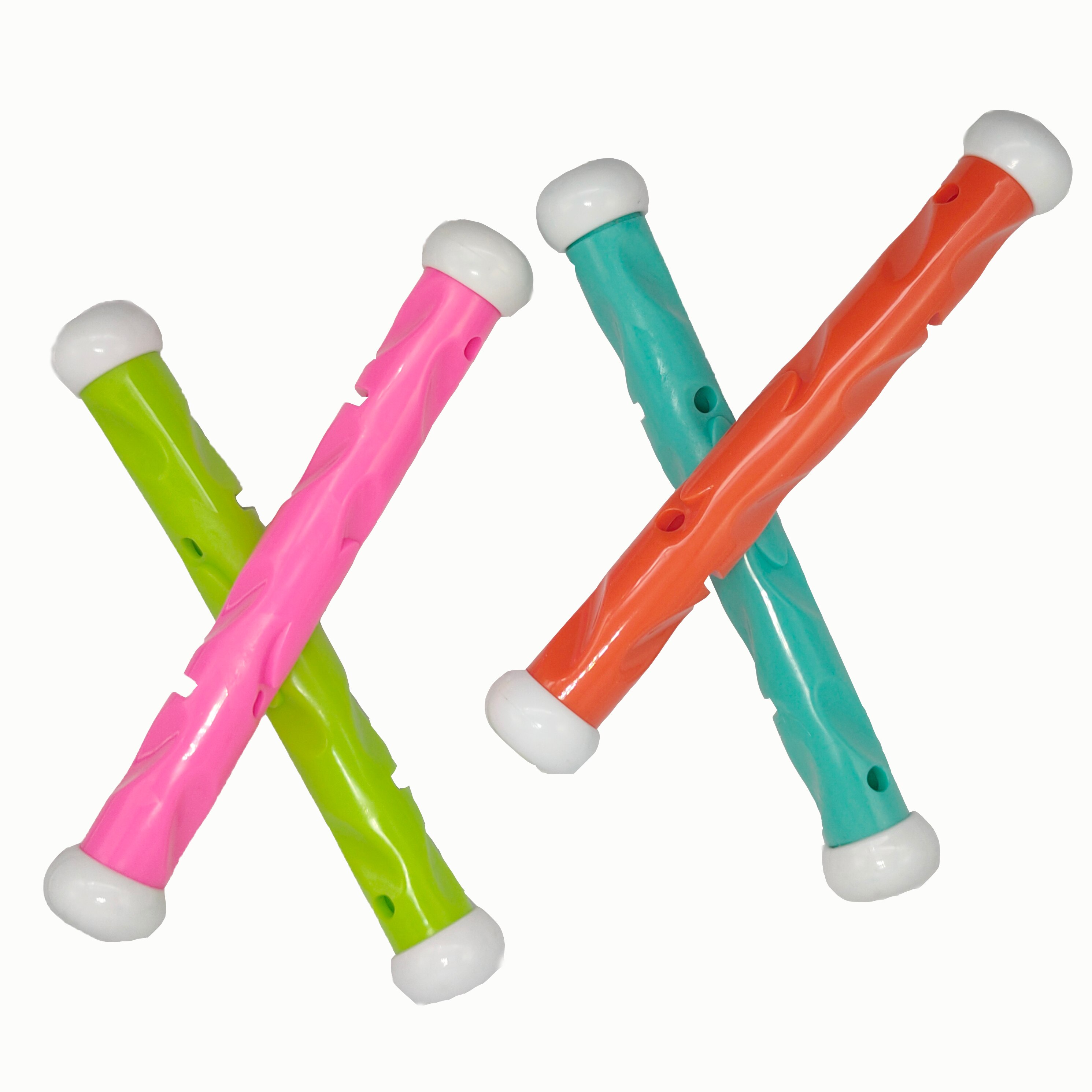 Swimjoy Diving Toys summer swimming pool games underwater swimming training diving stick water toys 4pcs