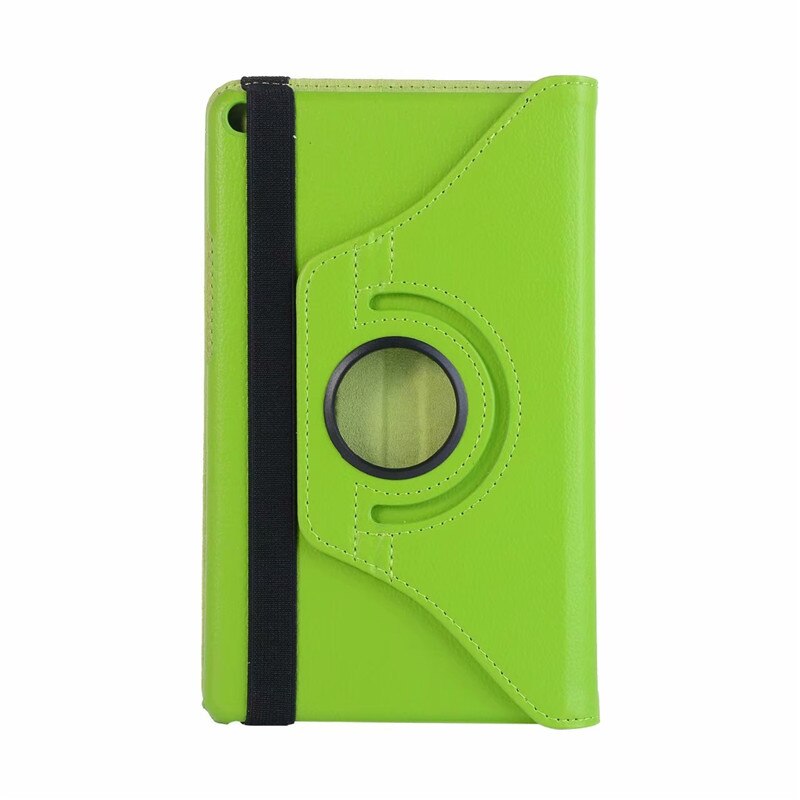 Funda de cuero PU giratoria 360 para Huawei MediaPad T3 8,0 Honor Play Pad 2 KOB-L09 KOB-W09 funda para Tablet para Huawei T3 8,0 + film: green and pen